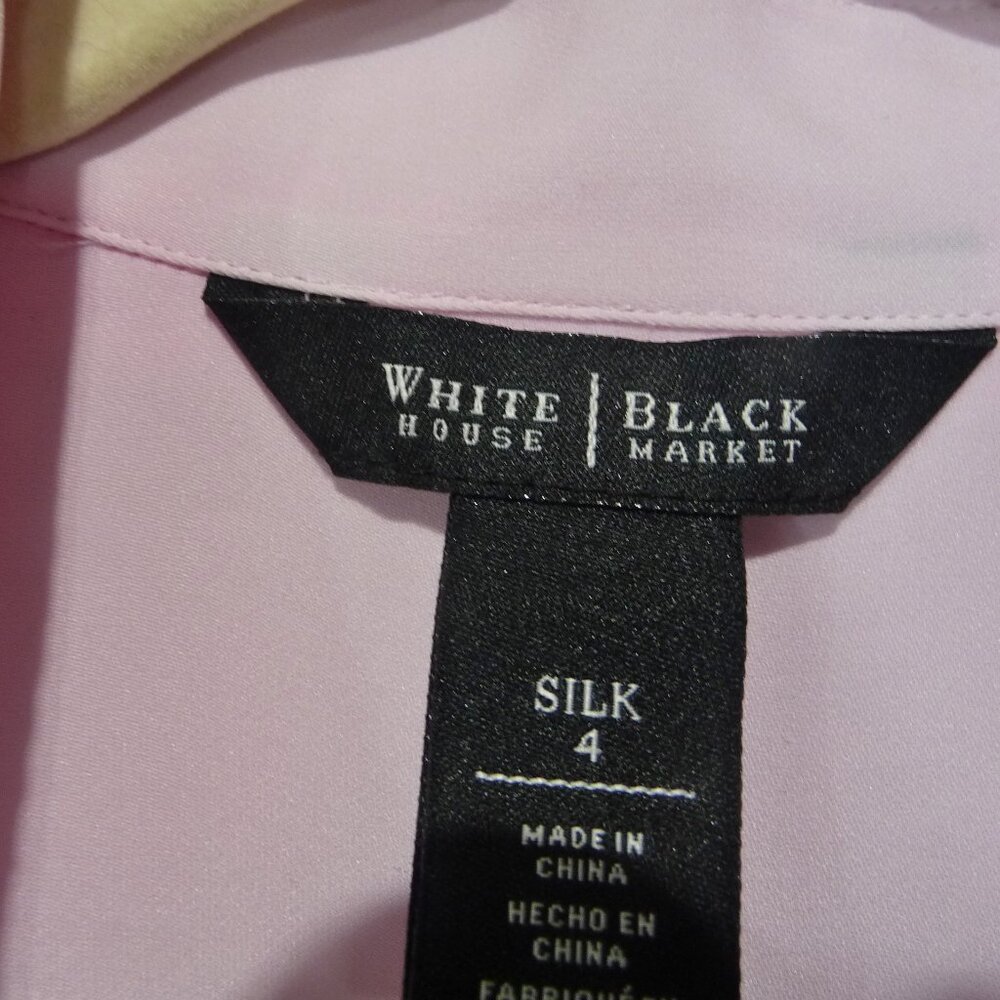 Women's Pink Blouse - Picture 6 of 12